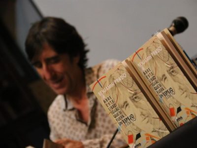 Benjamín Prado se confiesa hijo de la “literatura comprometida” de Alberti