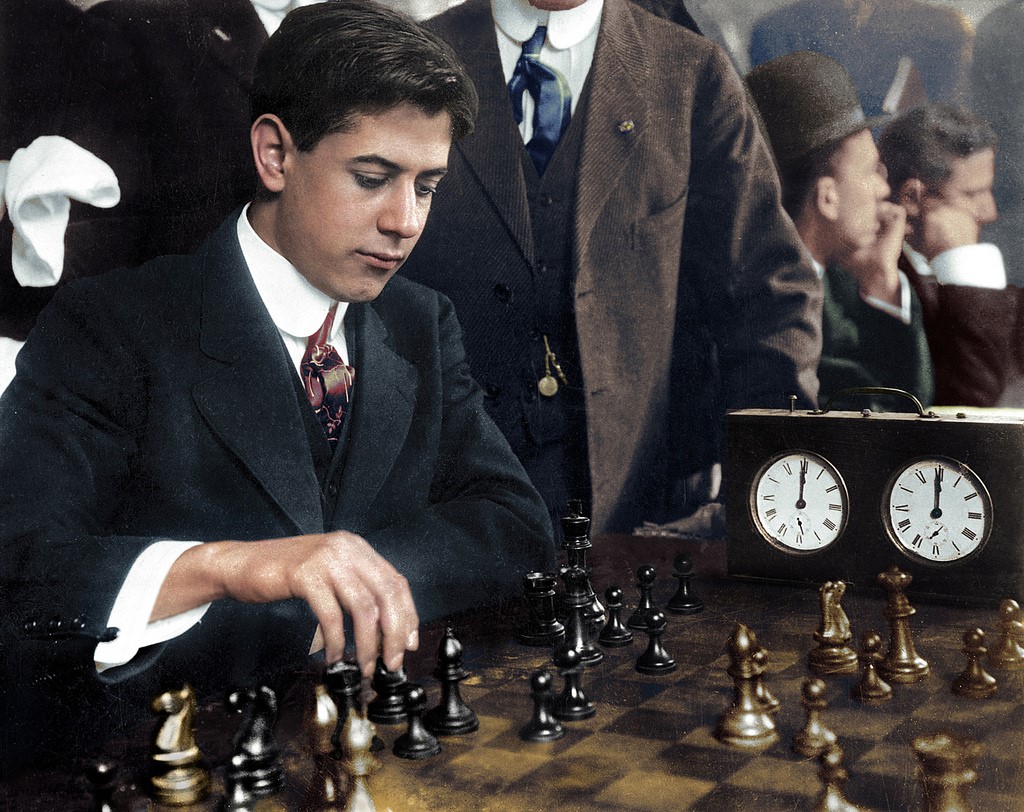 las partidas de capablanca. libro.