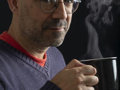 Óscar Esquivias: “Madrid está llena de personajes que podrían ser profetas”