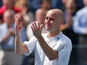 Andre Agassi se retira del tenis
