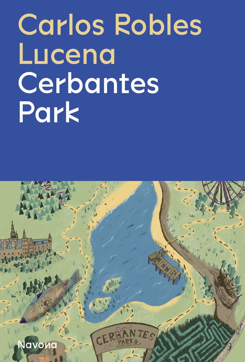 Zenda recomienda: Cerbantes Park, de Carlos Robles Lucena