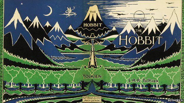 Tolkien publica ‘El Hobbit’
