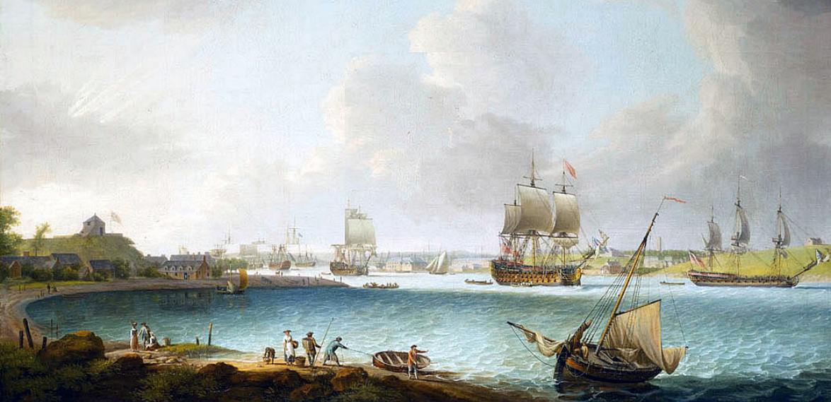 Batalla de Manila entre Gran Bretaña y España