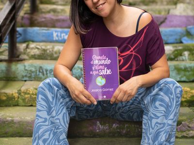 Jessica Gómez: «Si Homero hubiera sido una mujer, La Odisea sería chick-lit»