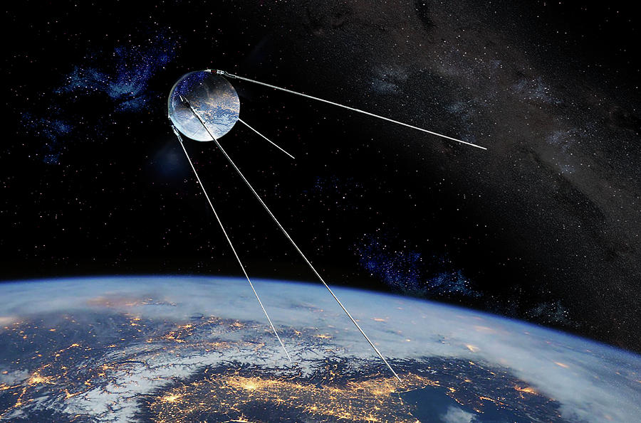 Sputnik 1, el primer satélite artificial de la historia