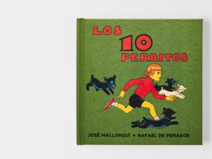 Los diez perritos de Mallorquí y De Penagos: Perfecto álbum
