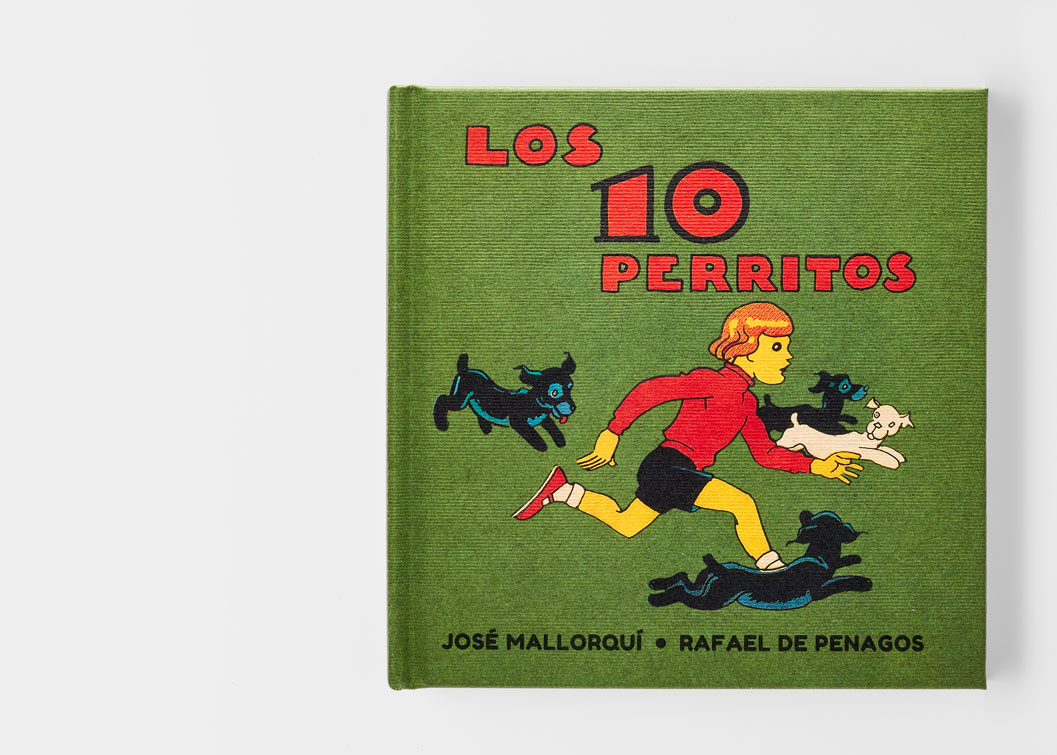 Los diez perritos de Mallorquí y De Penagos: Perfecto álbum