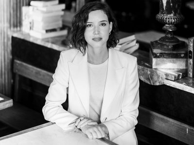 Andrea Fernández: “El mejor manual político que he leído es Juan Belmonte, matador de toros”