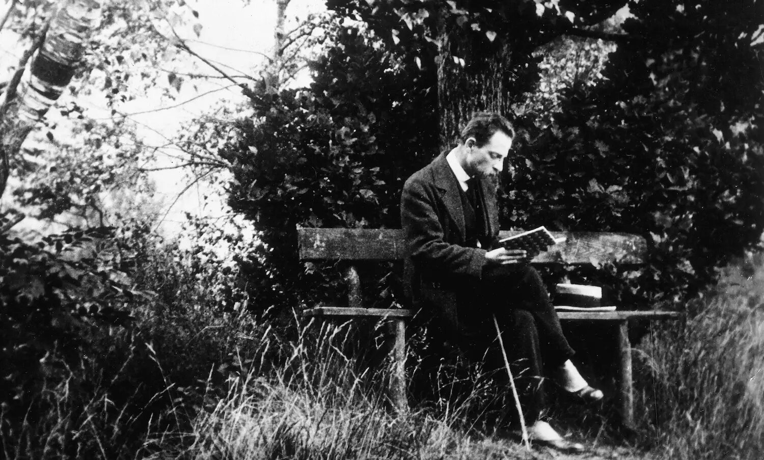 Rainer María Rilke, el poeta intransitivo
