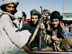 Los talibanes toman Kabul