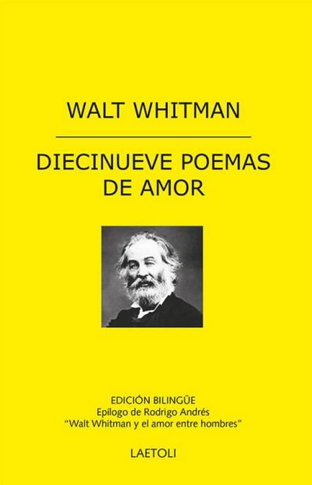 Siete poemas de amor de Walt Whitman