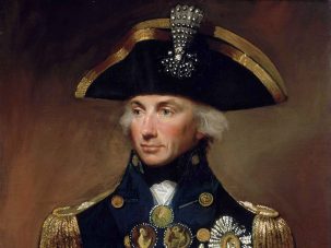 El almirante Nelson muere en la Batalla de Trafalgar