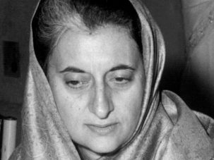 Asesinato de Indira Gandhi