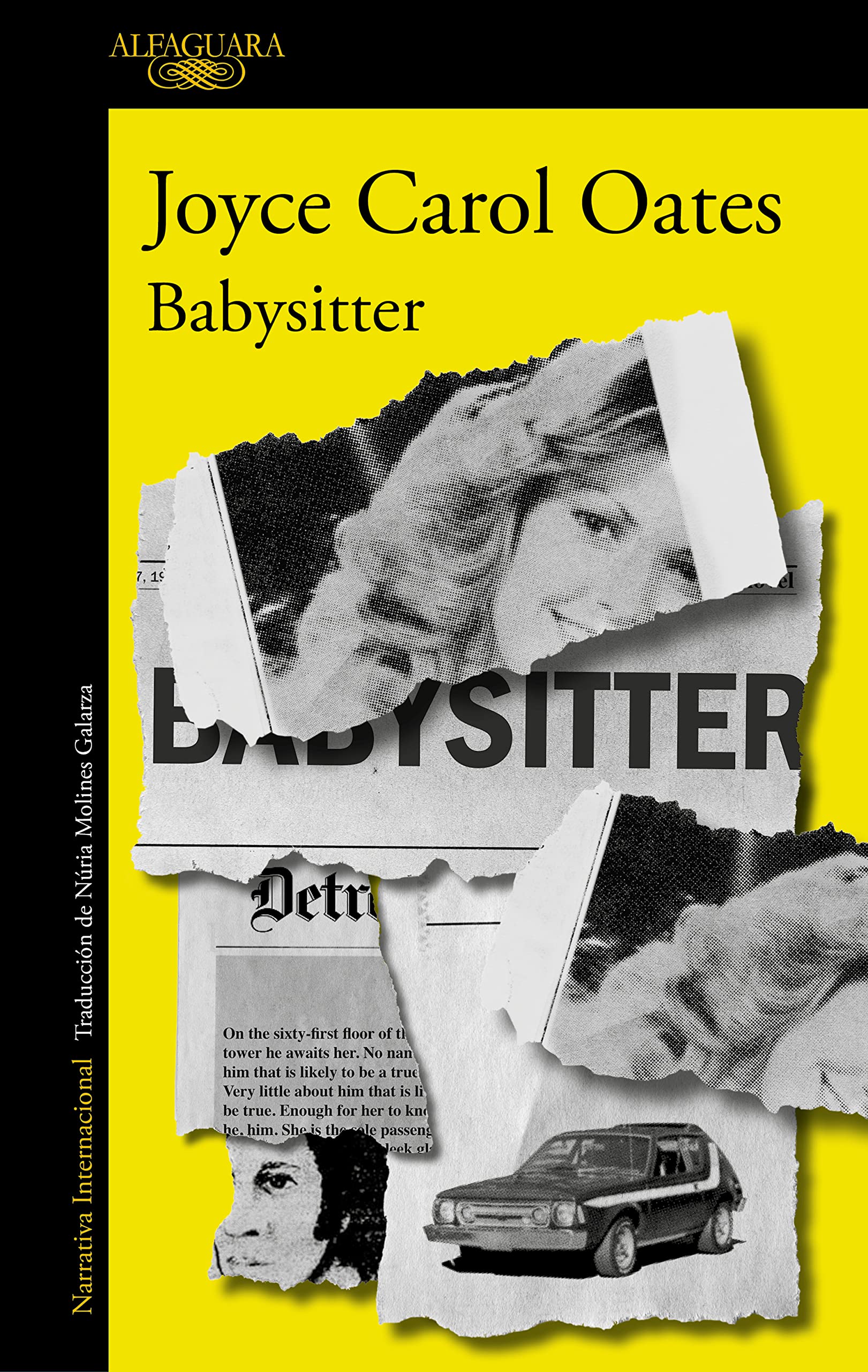 Babysitter, de Joyce Carol Oates