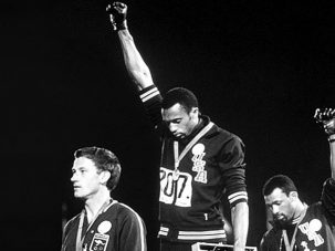 Black Power en las Olimpiadas de México