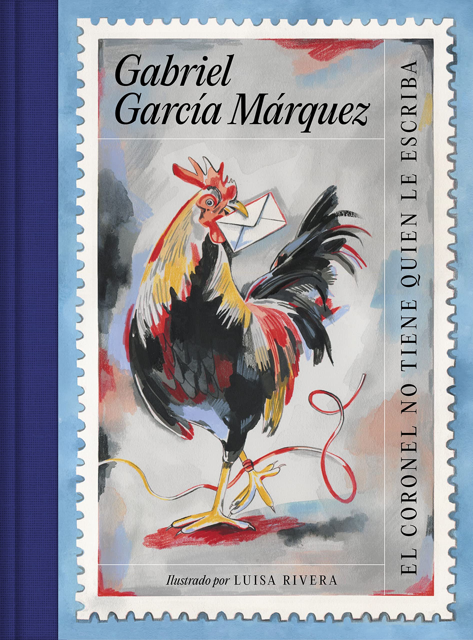 El coronel no tiene quien le escriba, de Gabriel García Márquez (y Luisa Rivera)