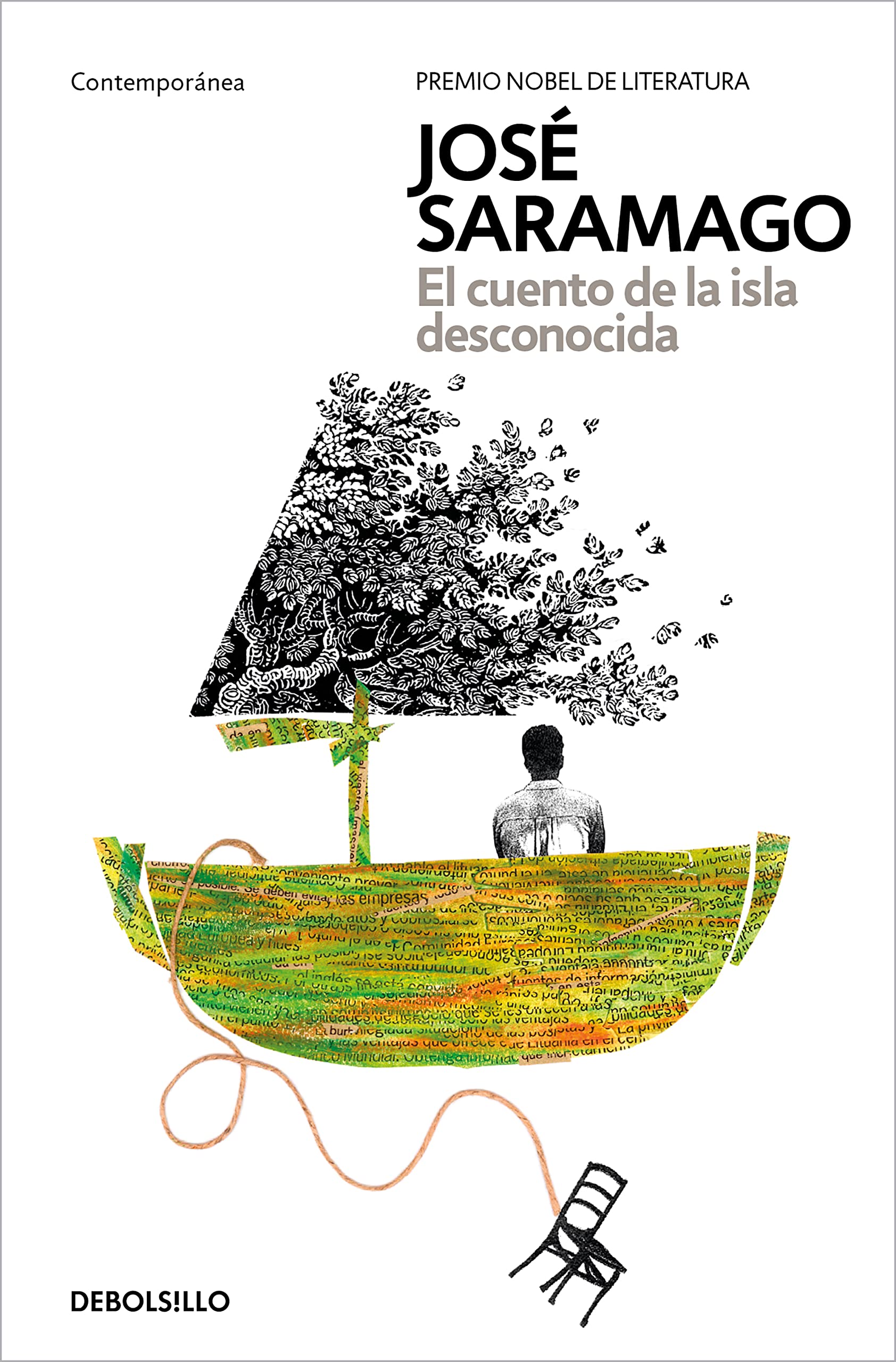 Zenda recomienda: El cuento de la isla desconocida, de José Saramago