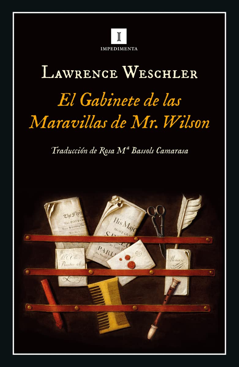 El Gabinete de las Maravillas de Mr. Wilson, de Lawrence Weschler