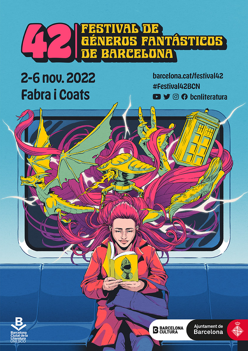 Festival 42 de géneros fantásticos de Barcelona, con David Mitchell y Alejandro Jodorowsky