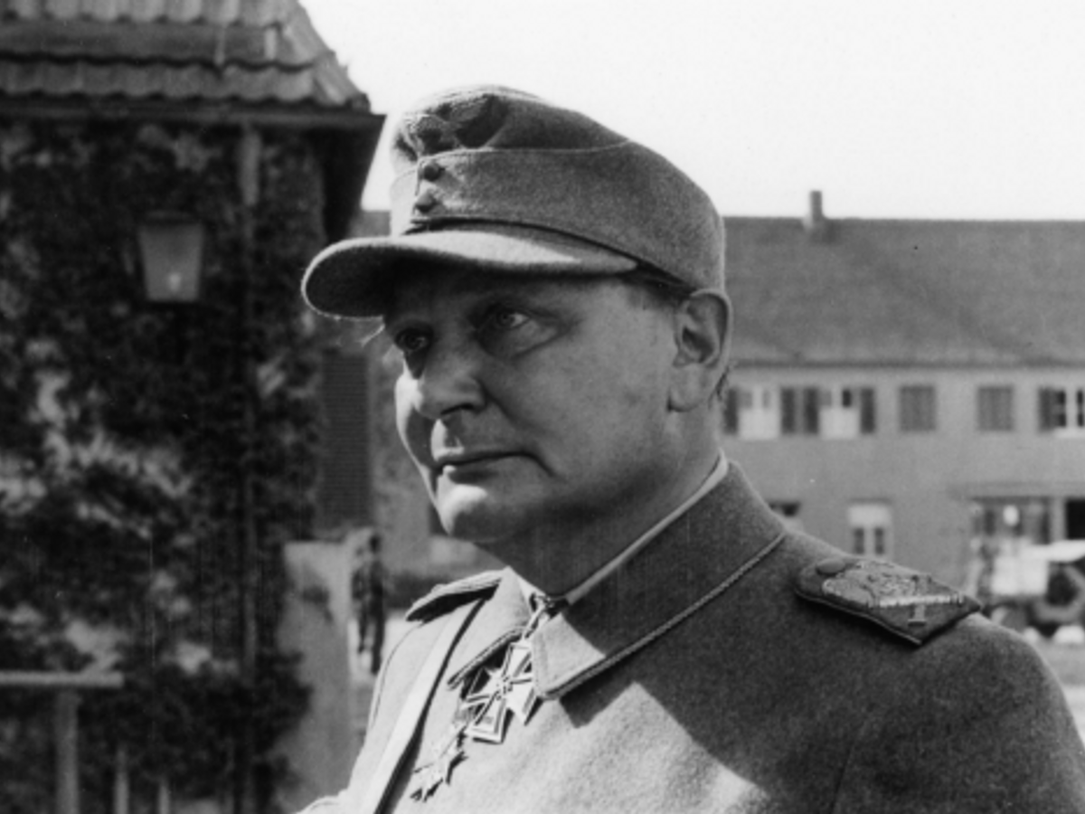 Suicidio de Hermann Goering