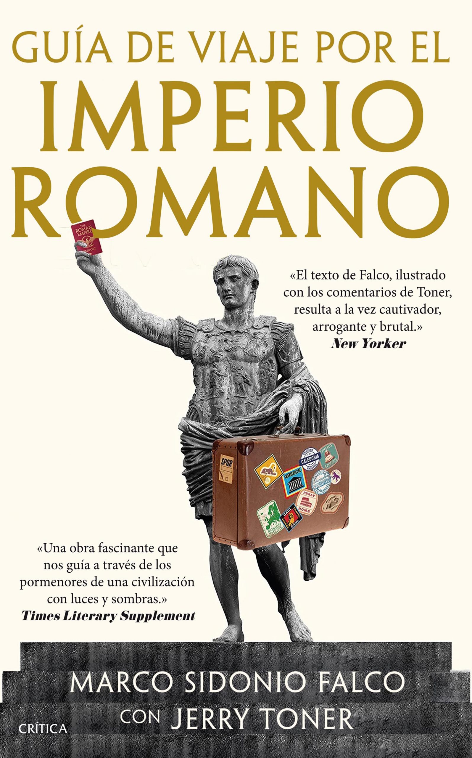 Guía De Viaje Por El Imperio Romano Zenda 1996