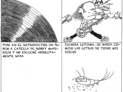 Lepisma y la música instrumental