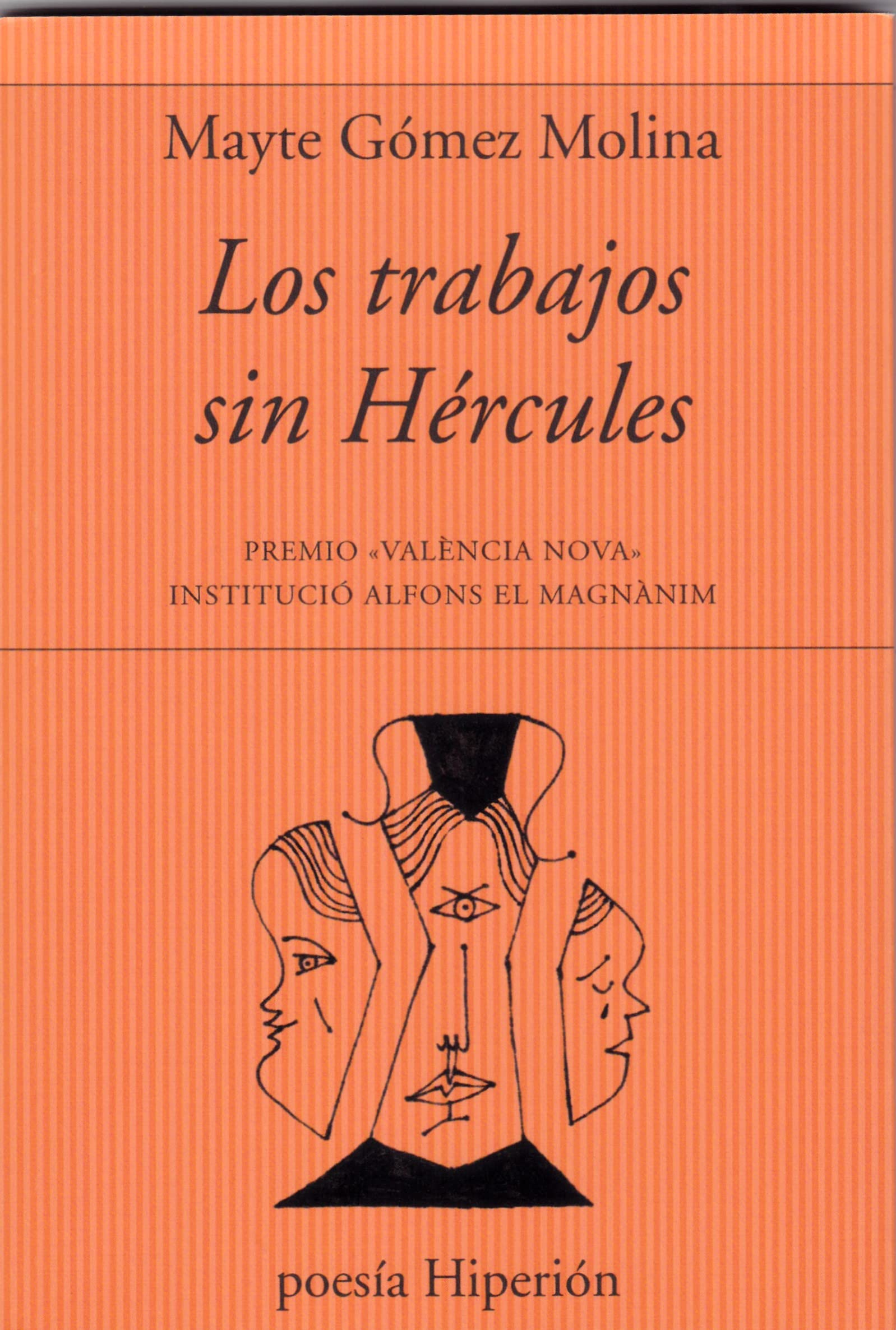 5 poemas de ‘Los trabajos sin Hércules’, de Mayte Gómez Molina