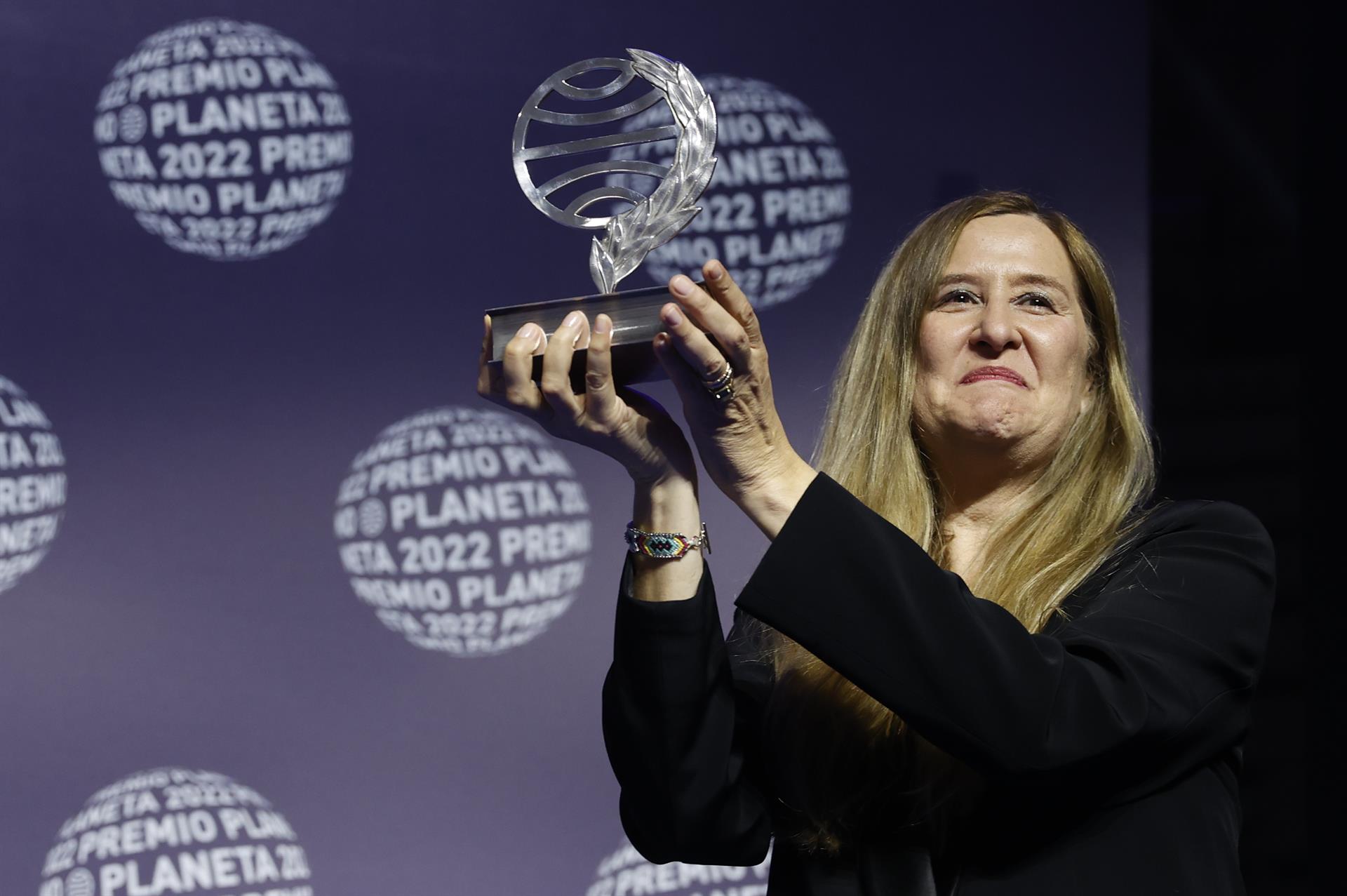 Luz Gabás, ganadora del Premio Planeta 2022 con «Lejos de Luisiana»