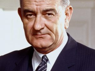 Lyndon B. Johnson gana las elecciones en Estados Unidos