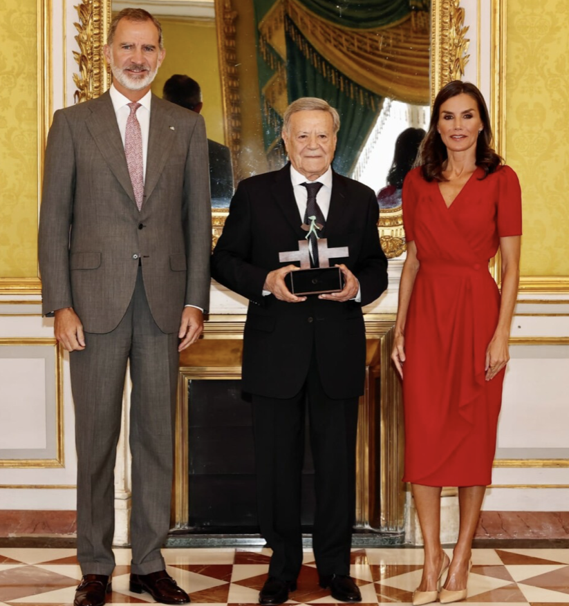 Gabriele Morelli, Premio Ñ del Instituto Cervantes