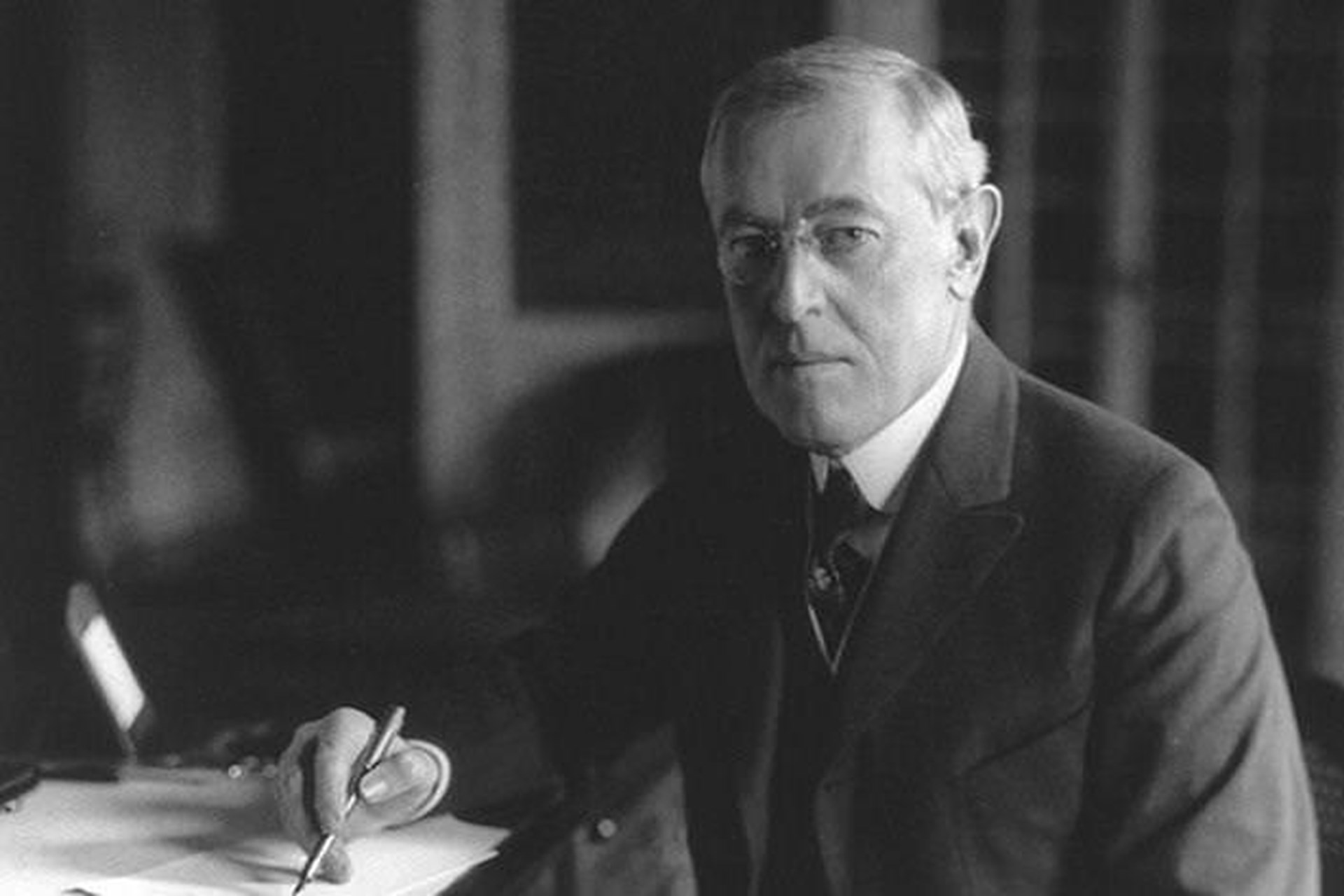 Woodrow Wilson, el creador de la «Nueva libertad»
