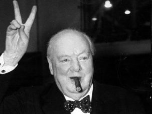 Winston Churchill, otra vez primer ministro británico