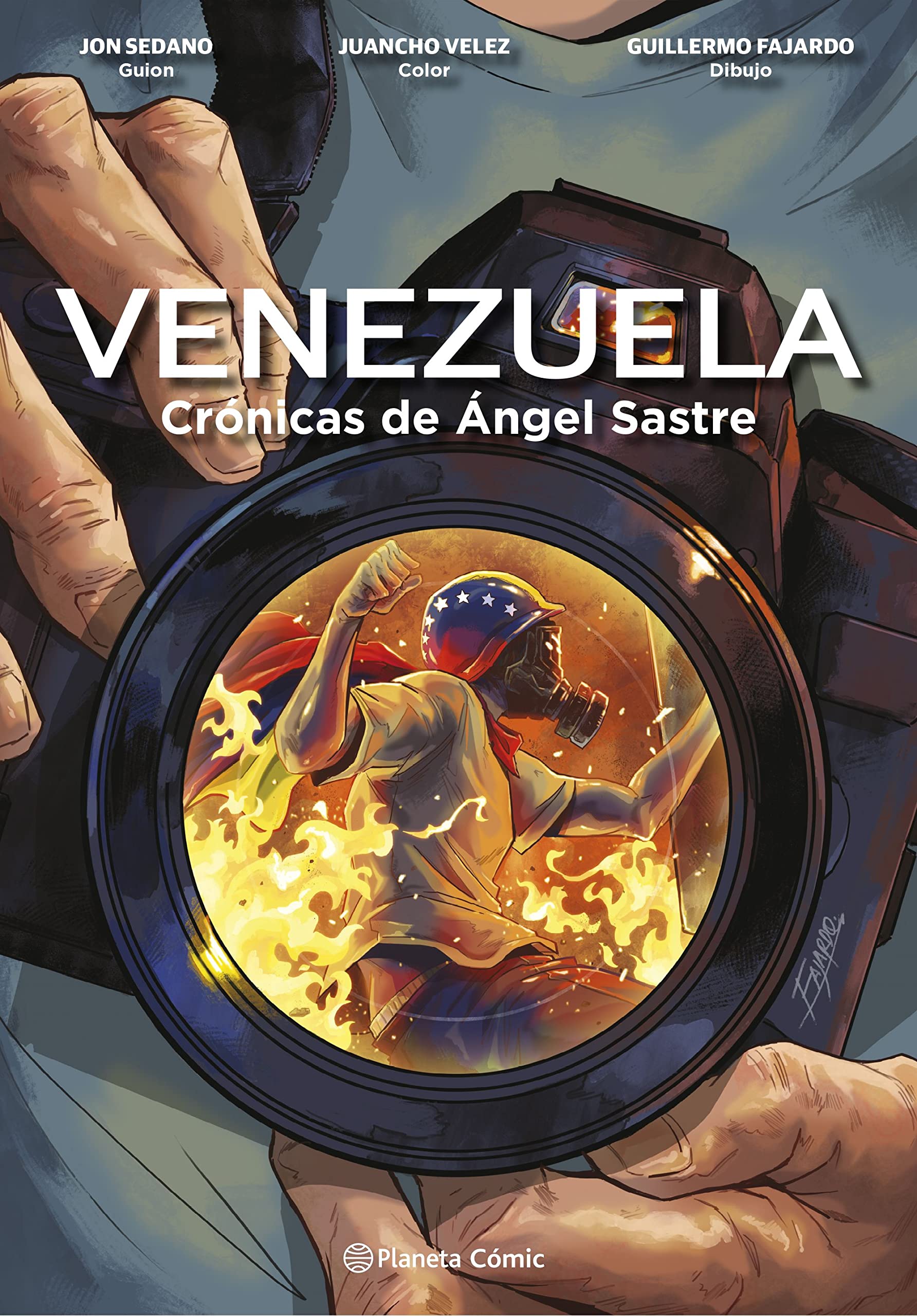 Venezuela en llamas
