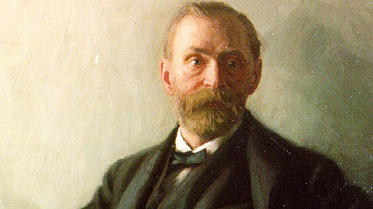 Alfred Nobel, inventor de la dinamita y creador de los famosos premios