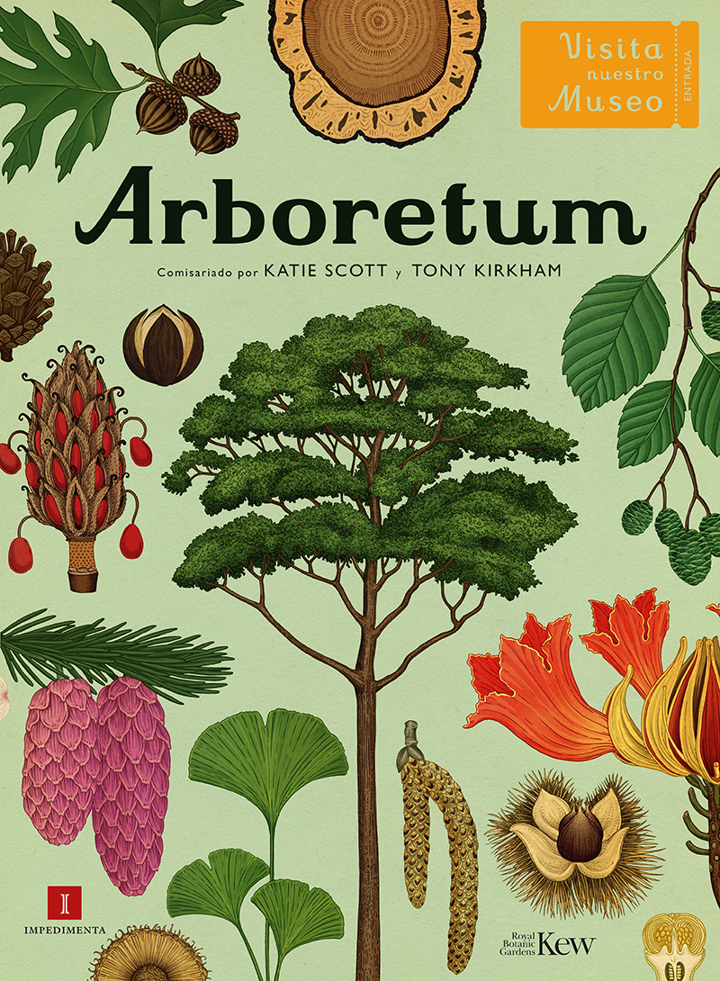 Arboretum, de Tony Kirkham y Katie Scott