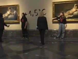 Idiotas en el museo del Prado