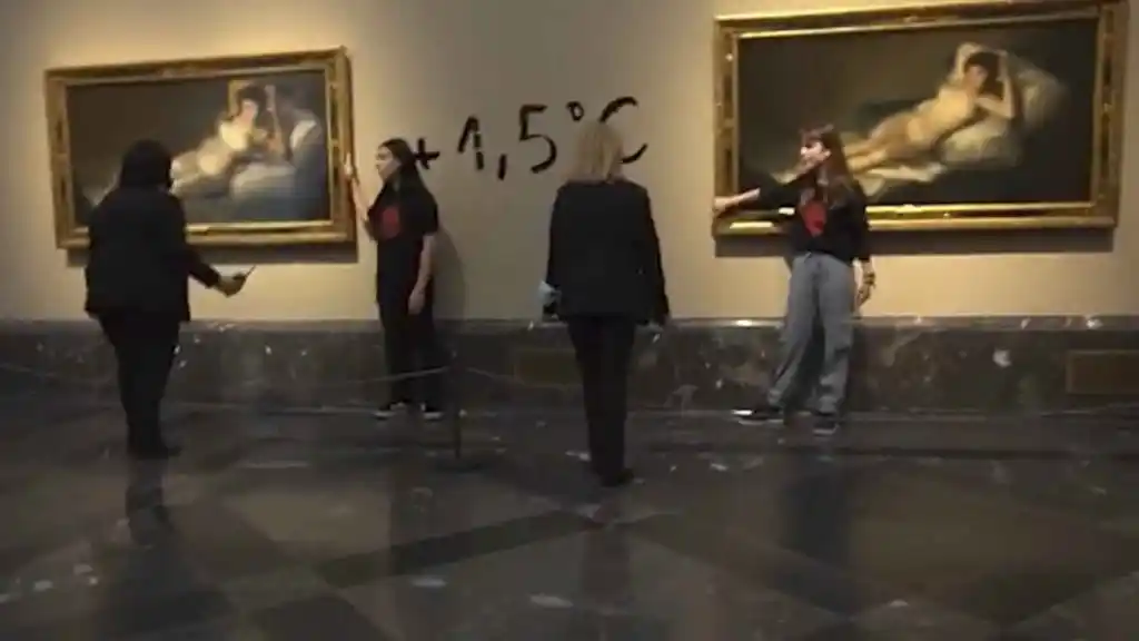 Idiotas en el museo del Prado