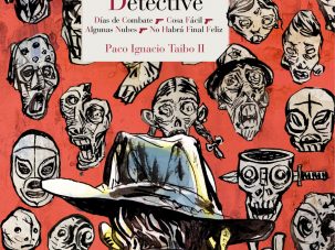 Belascoarán Shayne, detective, de Paco Ignacio Taibo II