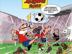 Mortadelo y Filemón en los mundiales de fútbol