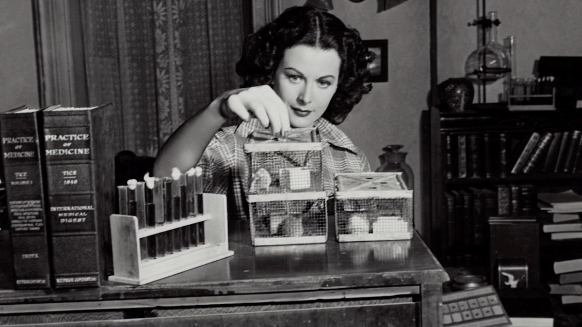 Hedy Lamarr, inventora del wifi y diva de Hollywood