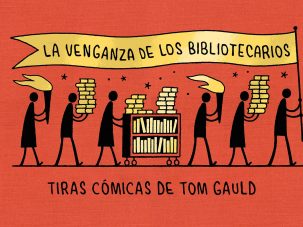 Zenda recomienda: La venganza de los bibliotecarios, de Tom Gauld