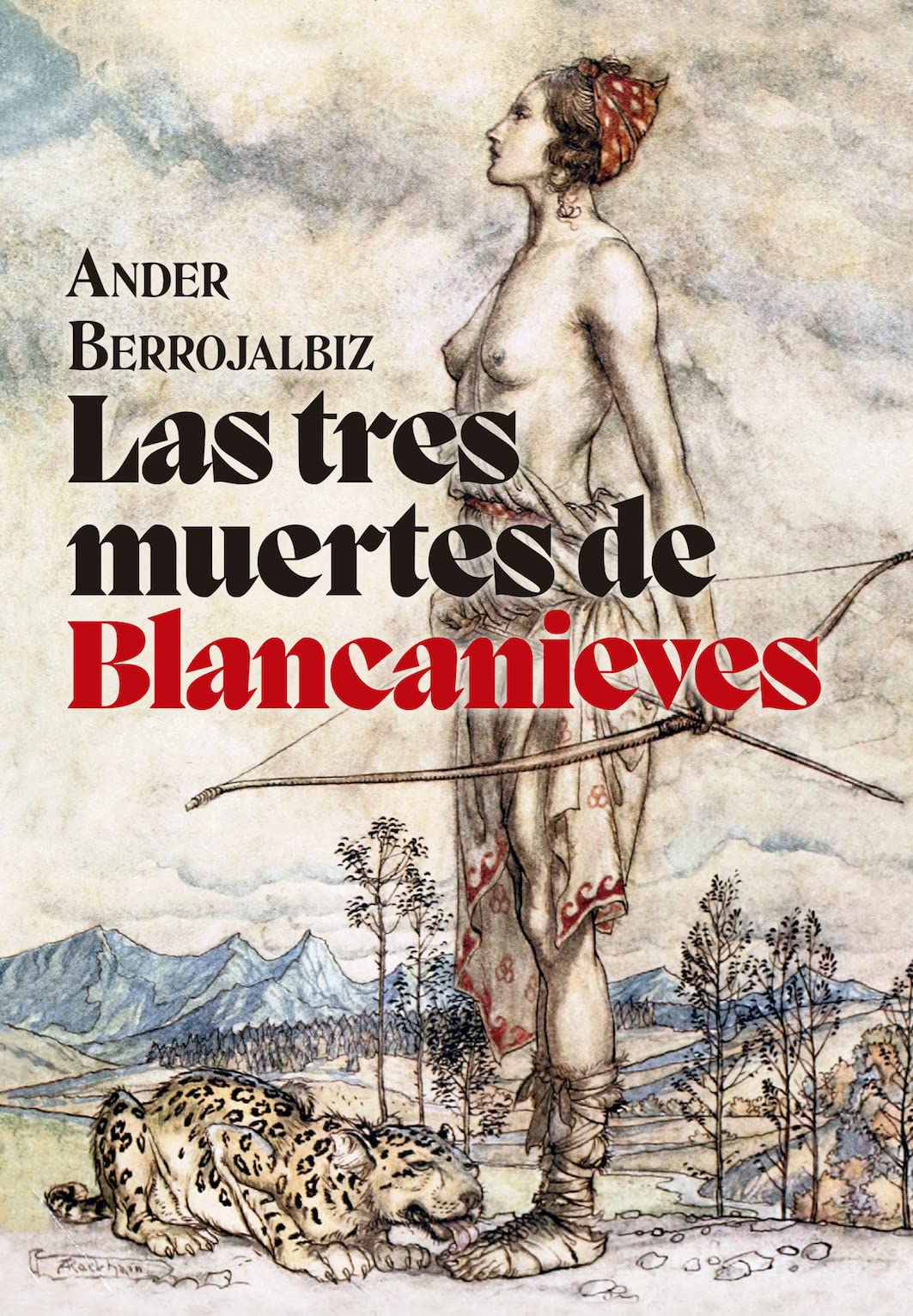 Las tres muertes de Blancanieves, de Ander Berrojalbiz