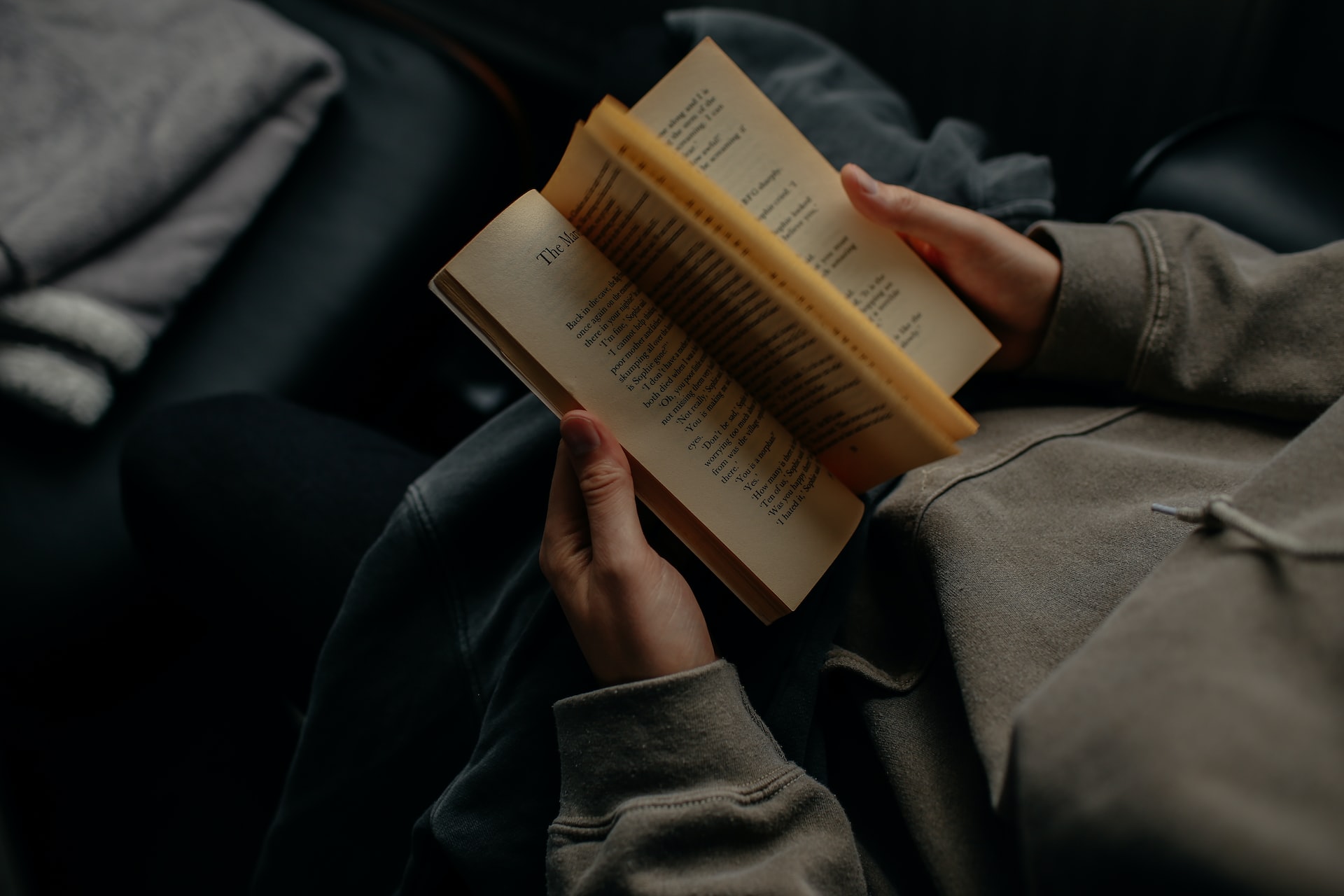 Por qué la gente lee novelas