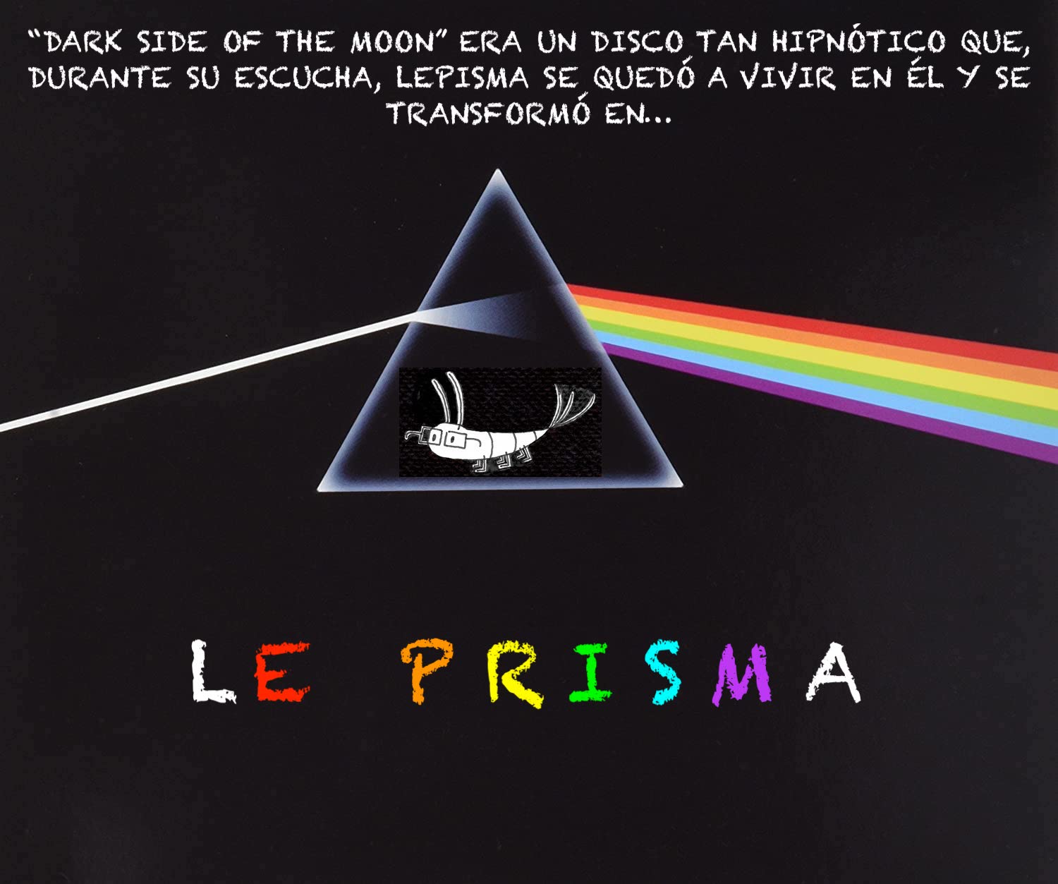 Le Prisma y Pink Floyd