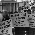 Marcha contra la Guerra de Vietnam en Washington