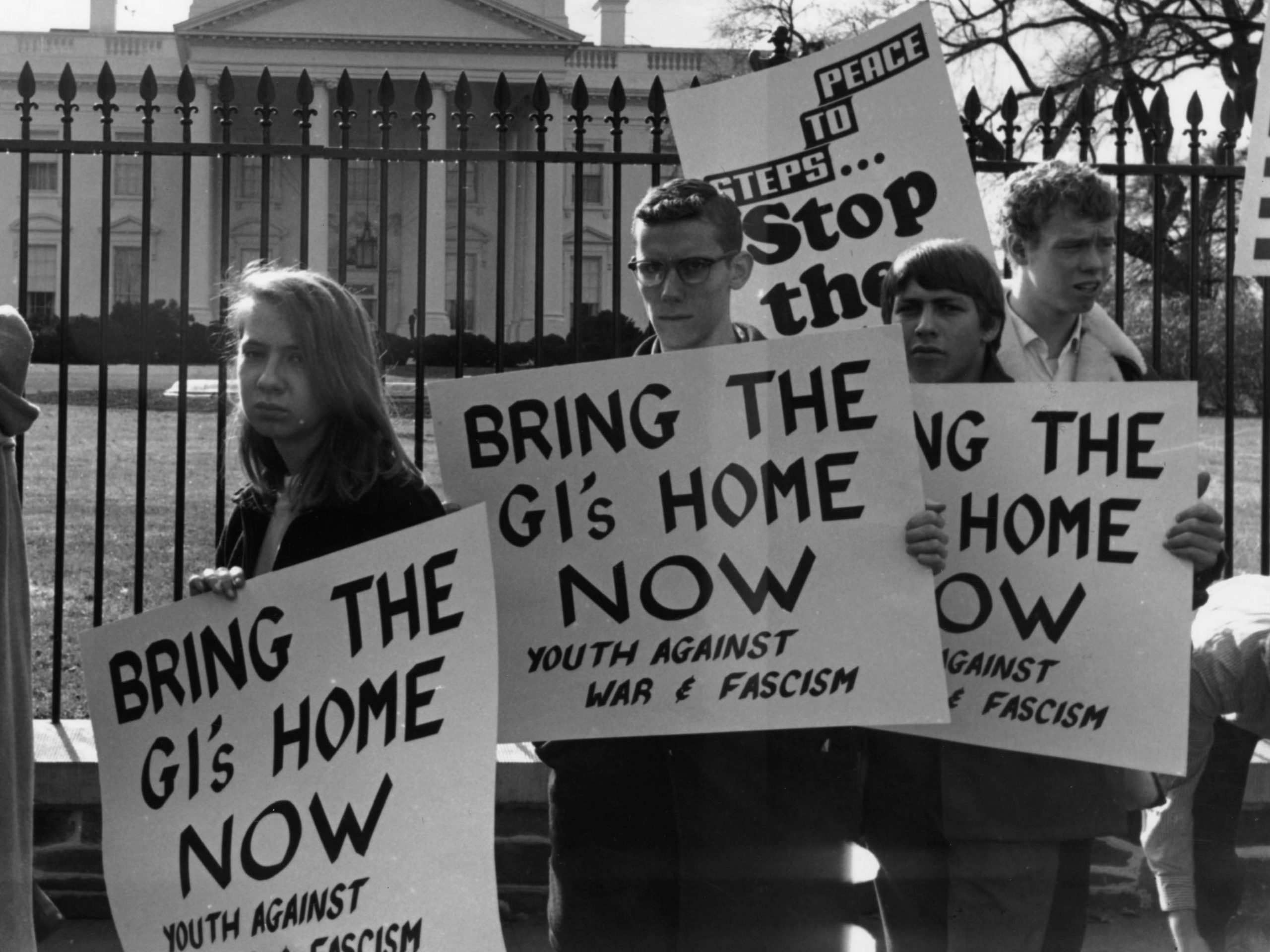 Marcha contra la Guerra de Vietnam en Washington