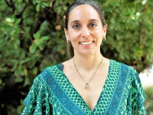 Nieves Muñoz: «Escribir es parecido a tejer»