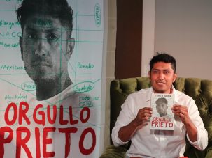 Tenoch Huerta saca la mugre del racismo mexicano en su libro «Orgullo Prieto»