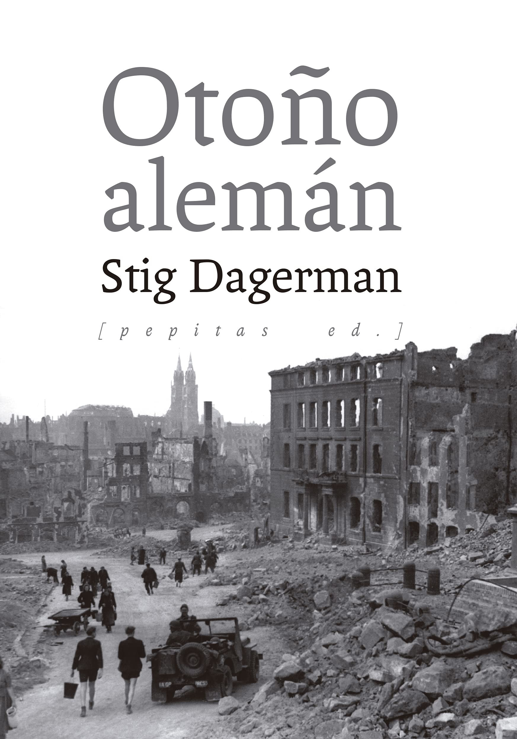 El ‘otoño alemán’ de Stig Dagerman