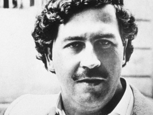 Pablo Escobar, el líder del cartel de Medellín
